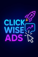 CLICK WISE Ads logo