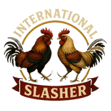 INTERNATIONAL SLASHER logo