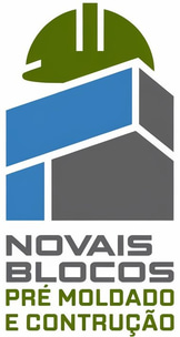 NOVAIS BLOCOS, PREMOLDADOS E CONSTRUCOES logo