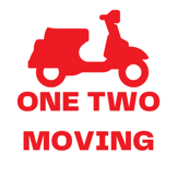 One Two Moving logo