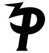 3P logo