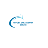 Top USA  Garage Door Service logo