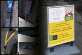affiches menus kakemono roll-up