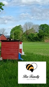 Paint that respect bee life Barn paint black grey to red natural ingredient and long lasting
