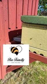 A bee friendly painting for decades barn paint ready to use painting