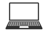 a laptop computer icon