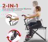 Row and Ride exercise machine