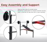 weight lifting bench