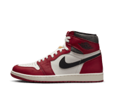 Air Jordan 1, the iconic sneaker that revolutionized basketball and sneaker culture with its bold design and cultural impact.