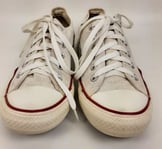 Converse Chuck Taylor All Star, a timeless sneaker that became a symbol of counterculture and street style.