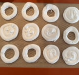 meringue nid de pâques