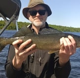 large fish catch