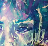 My soul in a painting