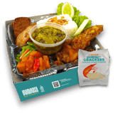 Nasi Ayam Serundeng MamiRasa