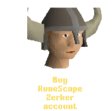 Runescape zerker account