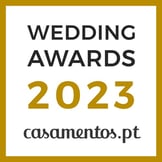 a wedding ceremony with the words wedding awards