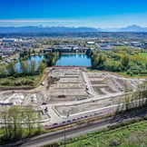 Hummingbird Crossing Development in progress to build new town homes in Marysville WA.