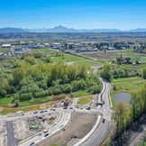 New construction town homes in Marysville starting construction phase..