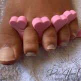 pédicure avant pose