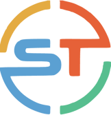 a logo for the staffs tech