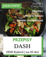 Dieta DASH 1200 kcal jadłospis pdf