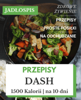 Dieta DASH 1500 kcal jadłospis pdf