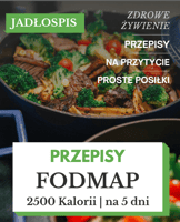 Jadłospis Low FODMAP 2500 kcal