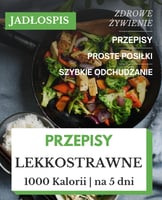 dieta lekkostrawna pdf 1000 kcal