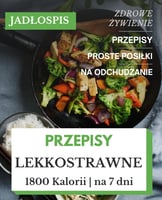 dieta lekkostrawna jadłospis na 7 dni pdf 1800 kcal