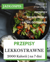 dieta lekkostrawna jadłospis na 7 dni pdf 2000 kcal