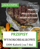 Dieta Wysokobiałkowa Jadłospis na 7 dni