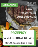 dieta wysokobiałkowa jadłospis pdf 2000 kcal