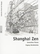 Shanghai Zen book illustrated by Evgeny Bondarenko