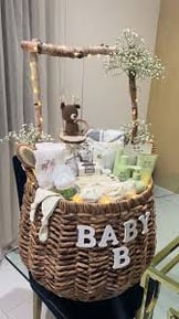 DIY baby basket
