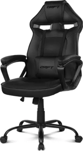 Drift Gaming DR50 - Silla Gaming Profesional, Polipiel, reposabrazos Acolchados, color negro
