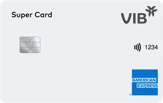 Mở thẻ tín dụng VIB Super Card online không chứng minh thu nhập và nhiều ưu đãi cùng Tracuubaohiem.info