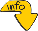 info arrow