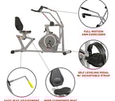 recumbent bike details