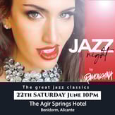 Show de Jazz de Ramonchina en el Agir Spring HOtel
