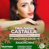 Show de Jazz por la cantante Ramonchina en la Fira de Nadal de Castalla