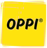 Edukacinių žaidimų Oppi kompanijos logotipas