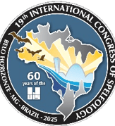 19th International Congress of Speleology Logo