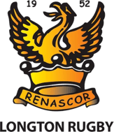 a rugby team logo with a crown on it