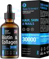 Liquid Collagen & Biotin Supplement
