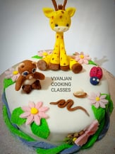 fondant work vyanjan cooking classes