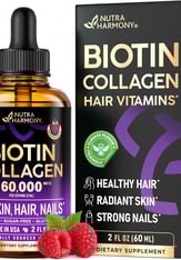 a bottle of biotint biotint biotint hair vitamins