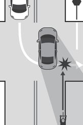 Bike Collision Diagram 3