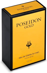 Poseidon Gold Eau de Toilette para Hombre - 150 ML