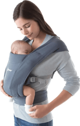 Ergobaby Embrace Mochila Portabebé Ergonómica