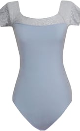 maillot de danza de color gris